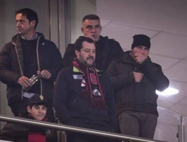 Πίκρα Μ.Σαλβίνι για τον αποκλεισμό της Μίλαν από τον Ολυμπιακό: «Ντροπή, ας μη μιλήσω σαν οπαδός θα παρεξηγηθώ» (βίντεο)